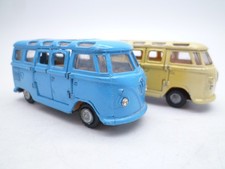 VINTAGE LONE STAR IMPY No.15 VOLKSWAGEN SPLIT SCREEN MICROBUS PAIR 1966 SAMBA