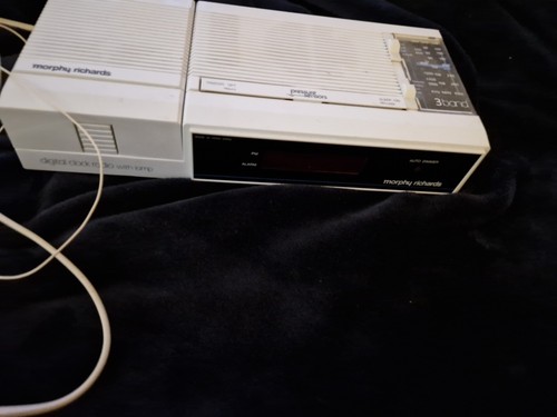 Radio alarm clock morphy - clock,