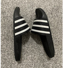 Adidas adilette men black - adidas, men's