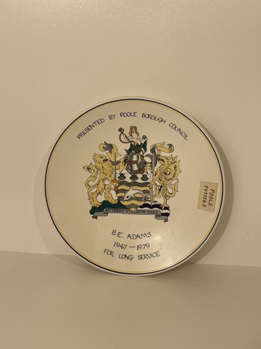 Poole pottery long service