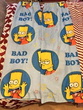 The Simpsons Bart Simpson Blue