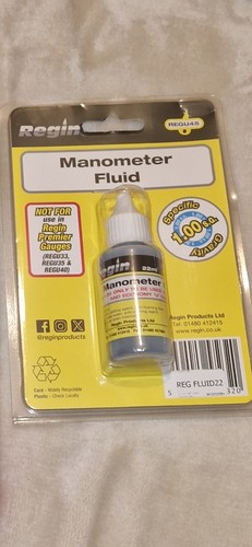 Regin premier manometer fluid - premier,
