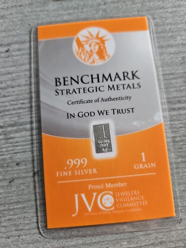 Benchmark strategic metals - benchmark,