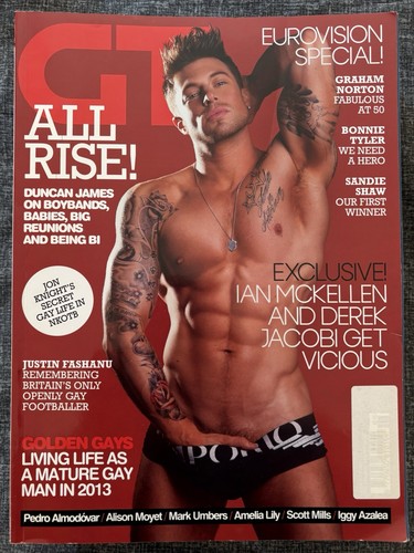 Gay times magazine 419 - gay,