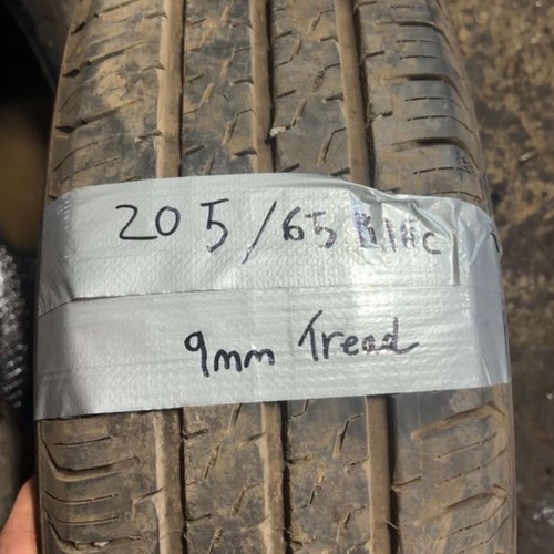 Part worn car - car, tyre