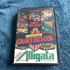 Alligata Chartbuster - Commodore 64 (C64)  5 Game Compilation 