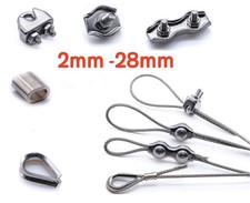 WIRE ROPE CLAMP THIMBLE