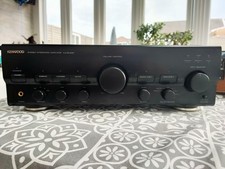 Kenwood Stereo Integrated Amplifier KA-5040R. 90s Classic Amp Good Condition