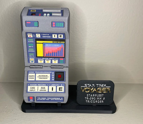 Star trek tricorder - tricorder,