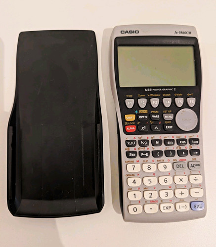 Casio 9860gii advanced - fx-9860gii,