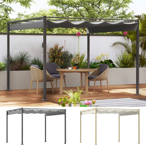 Garden pergola with - 3, 3(m)