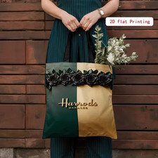ORIGINAL HARRODS GREEN/CREAM