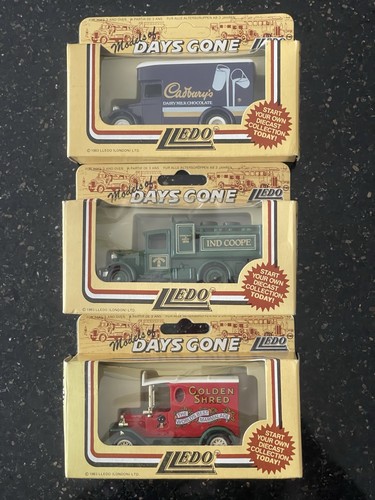 Lledo diecast vehicles - lledo,