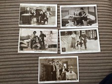 5 EARLY/VINTAGE RED LETTER