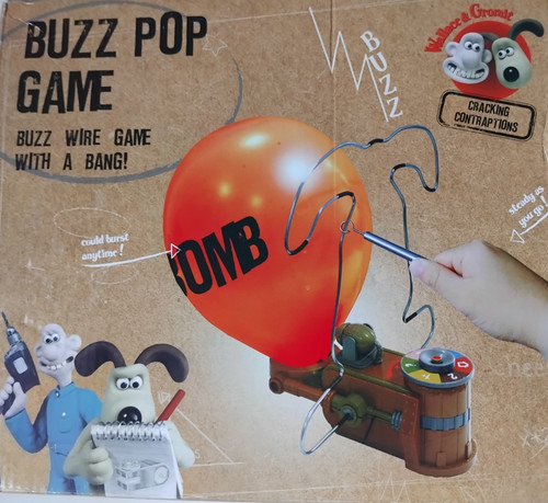 Wallace gromit buzzwire bomb - &,