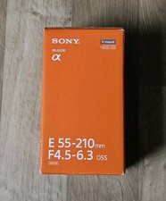 Sony 55-210mm F4.5-6.3 OSS