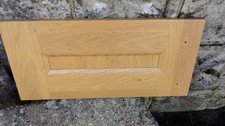 solid light oak shaker kitchen