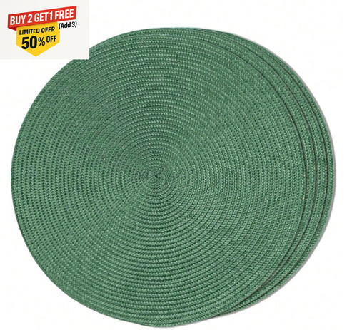 Set round placemats - of,