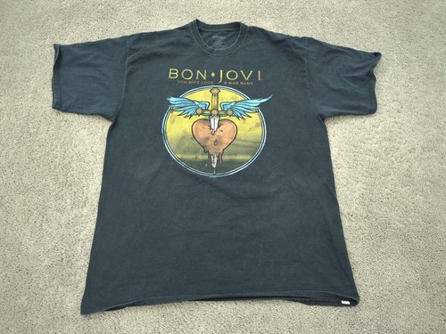 Bon jovi shirt mens - bon, t