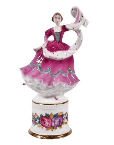 Coalport bone china figurine - coalport,