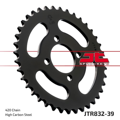 Rear sprocket tooth - rear,