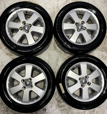 4 x Genuine Toyota 15" Alloy Wheels | 4x100 PCD | OEM Toyota Rims Aygo & Yaris
