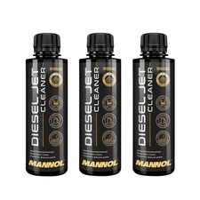 3 x 250ml Mannol 9956 Diesel Jet Cleaner Additive - 3 x 250ml