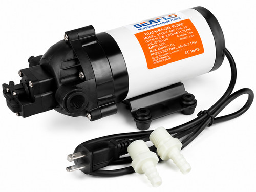 Seaflo 110v water - pump, 1.8