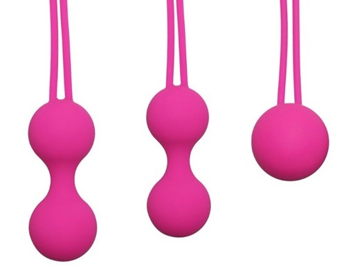 Red pink stages kegel - red-pink,