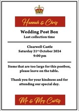 Personalised royal mail post - royal,