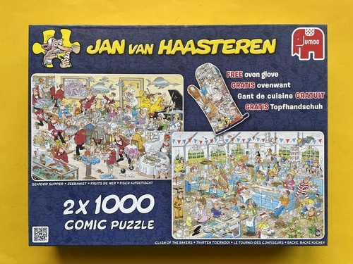 Jan van haasteren - jan, jigsaw
