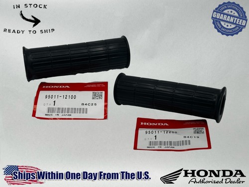 Honda oem handlebar hand grips - honda,