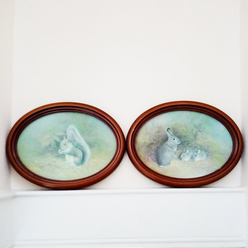 Rare vintage framed original - rare,