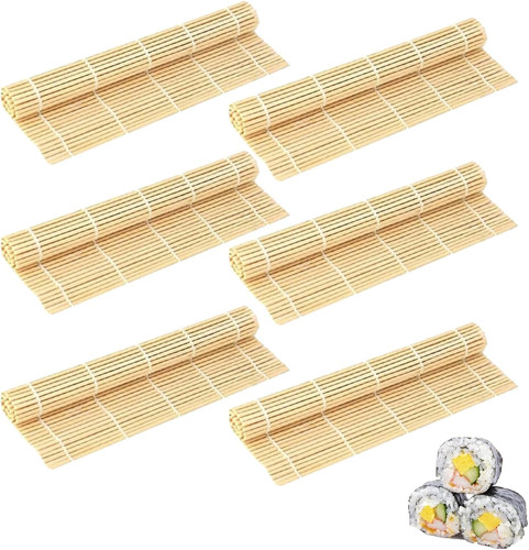 Japanese bamboo sushi - bamboo,