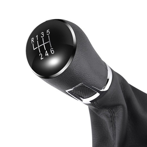 Black gear shift knob - gear, 6