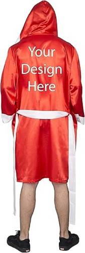 Custom halloween boxing robe - halloween,