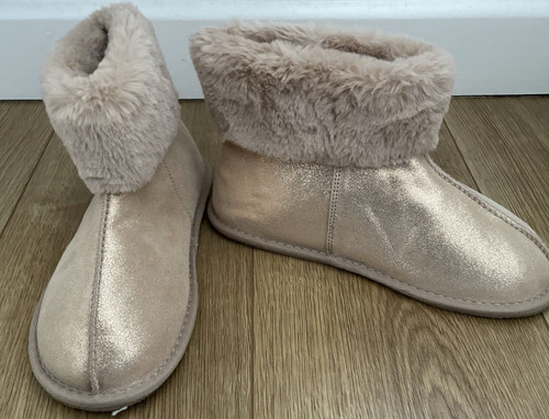 Next rose gold - next, suede