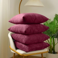 Set of 4 - Cushion Covers
