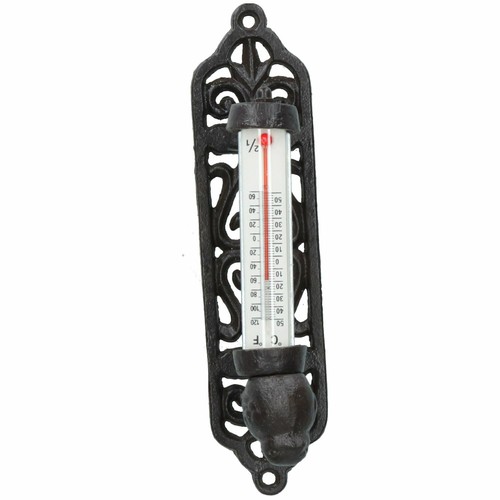 Wall rustic thermometer - thermometer, garden