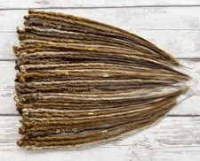 Crochet Dread Extensions Brown