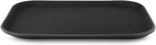 Black plastic large - black,