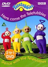 Here come the teletubbies and - come,