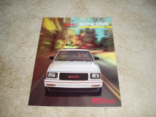 1991 gmc sonoma pickup - gmc,