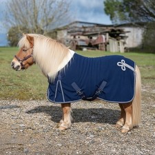 SHOW RUG FLEECE SHETLAND NAVY