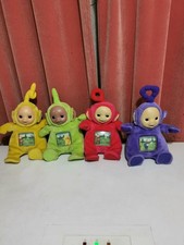 Vintage Set of 4 Teletubbies