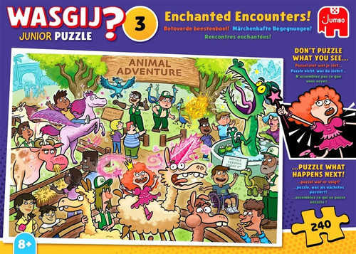 Wasgij junior enchanted - 3,