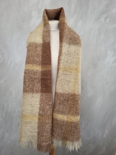 Vintage hand woven mohair - vintage,