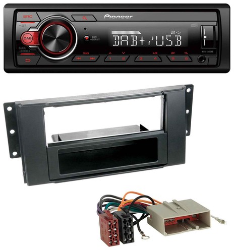 Pioneer mp3 1din dab usb - dab, aux