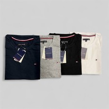 TOMMY HILFIGER SHORT SLEEVE PLAIN T-SHIRT FOR MENS