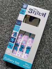 Disney stitch piece cutlery - disney,